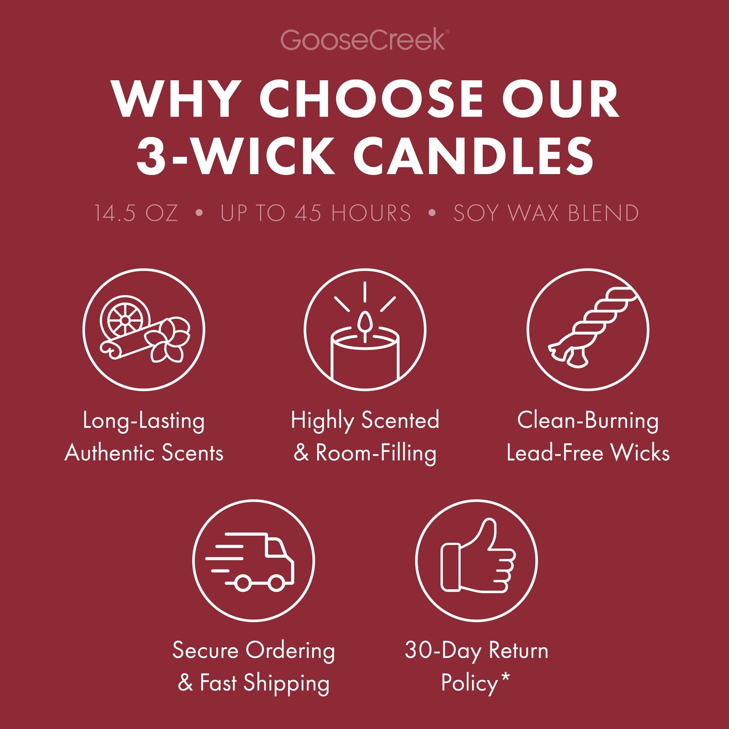Bonfire Blanket 3-Wick Candle