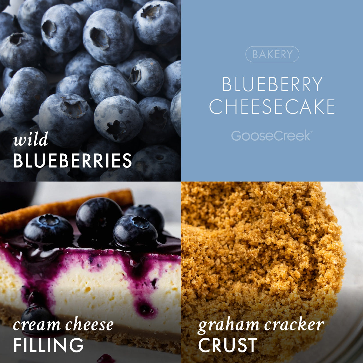 Blueberry Cheesecake Wax Melt