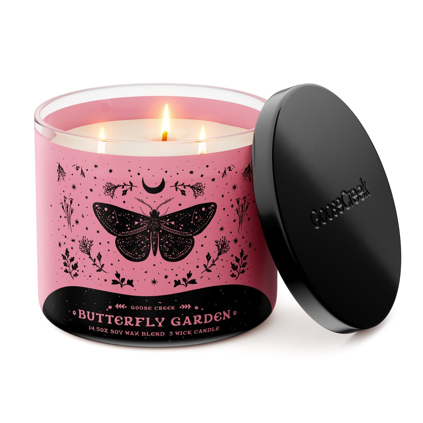 Butterfly Garden 3-Wick Candle