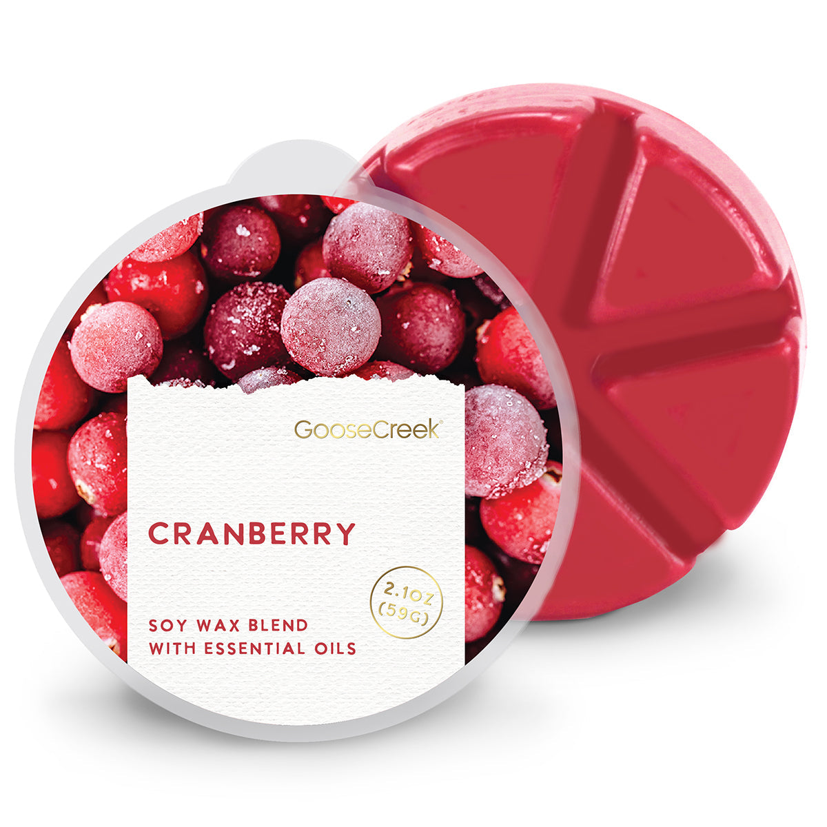 Cranberry Wax Melt