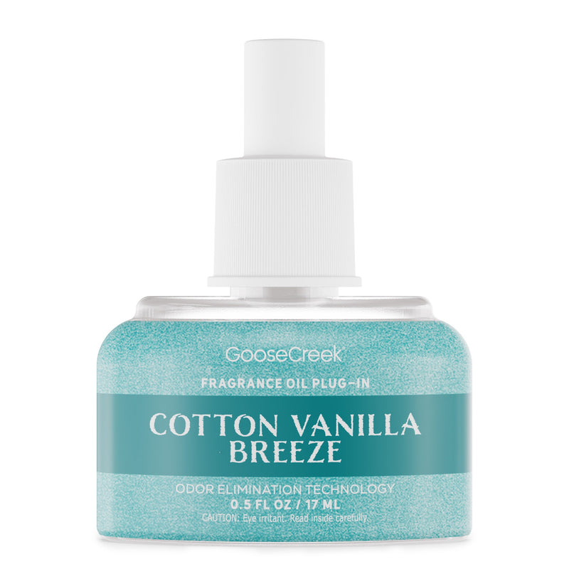 Cotton Vanilla Breeze Odor Eliminating Plug-in Refill K2LO