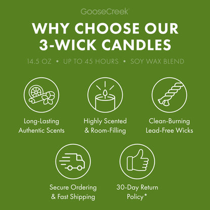 Kyoto Teahouse 3-Wick Candle
