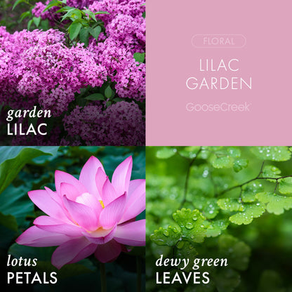 Lilac Garden 3-Wick Candle