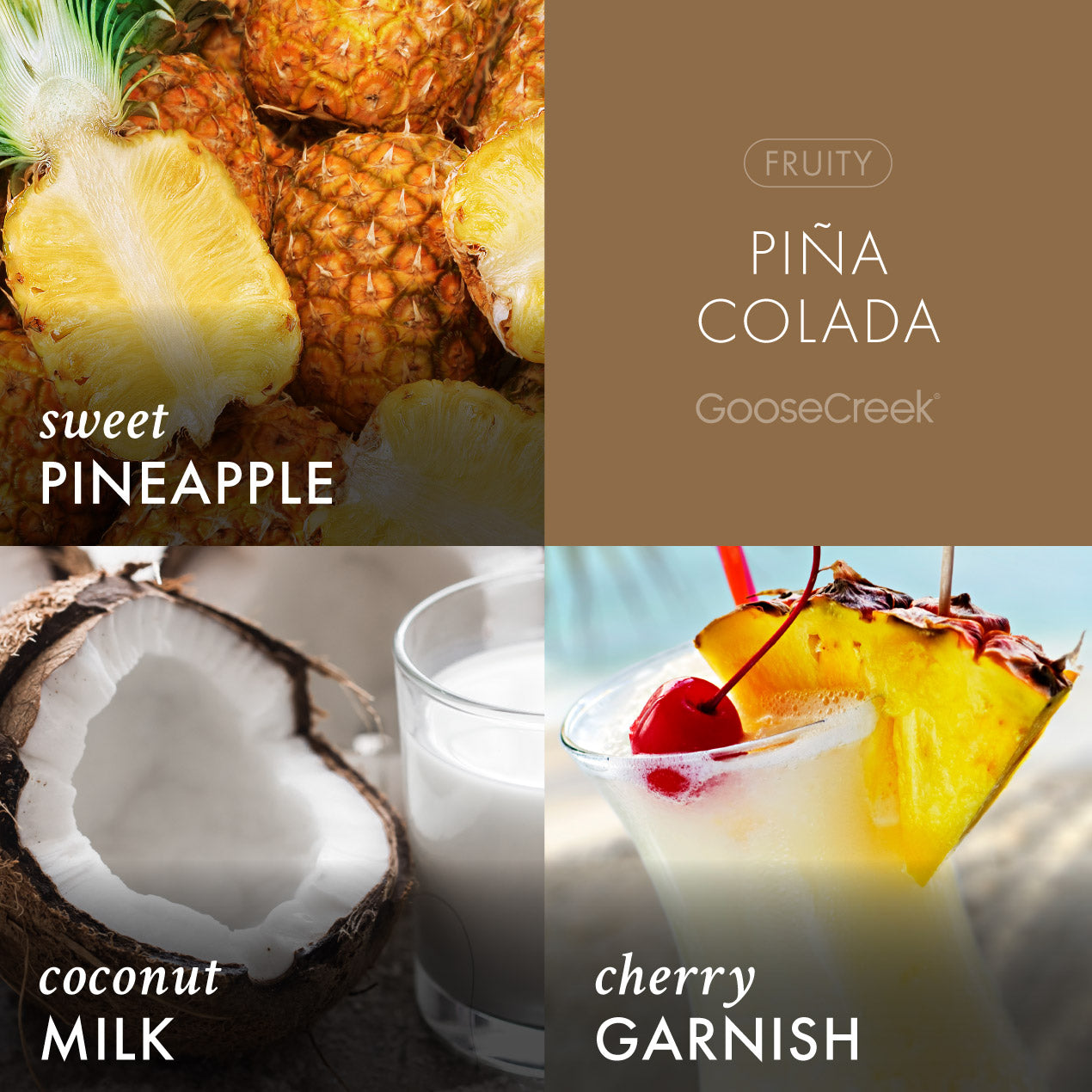 Pina Colada 7oz Single Wick Candle