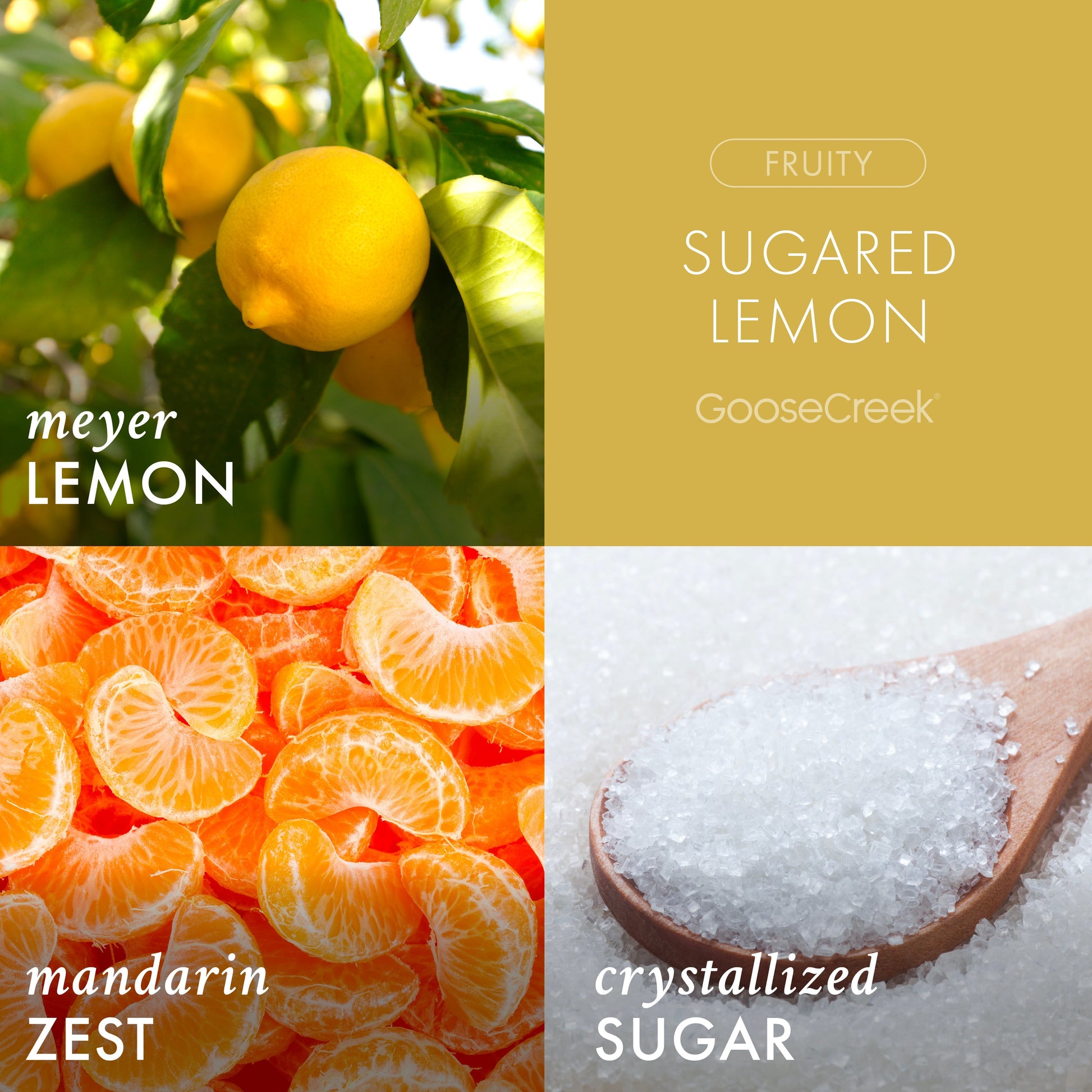 Sugared Lemon Odor Eliminating Wax Melt