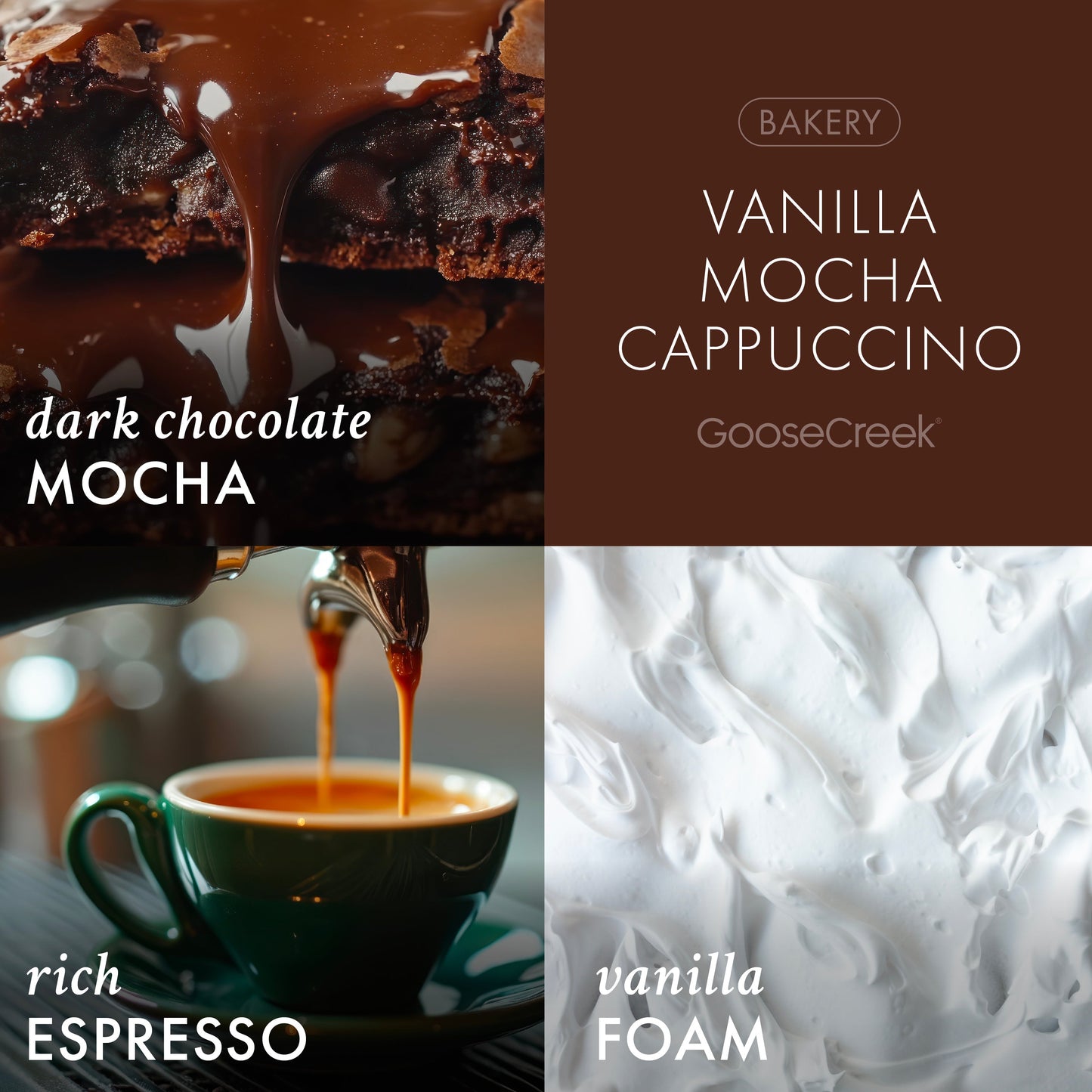 Vanilla Mocha Cappuccino 3-Wick Candle