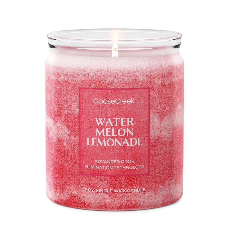 Watermelon Lemonade Odor Eliminating 7oz Single Wick Candle CKWK