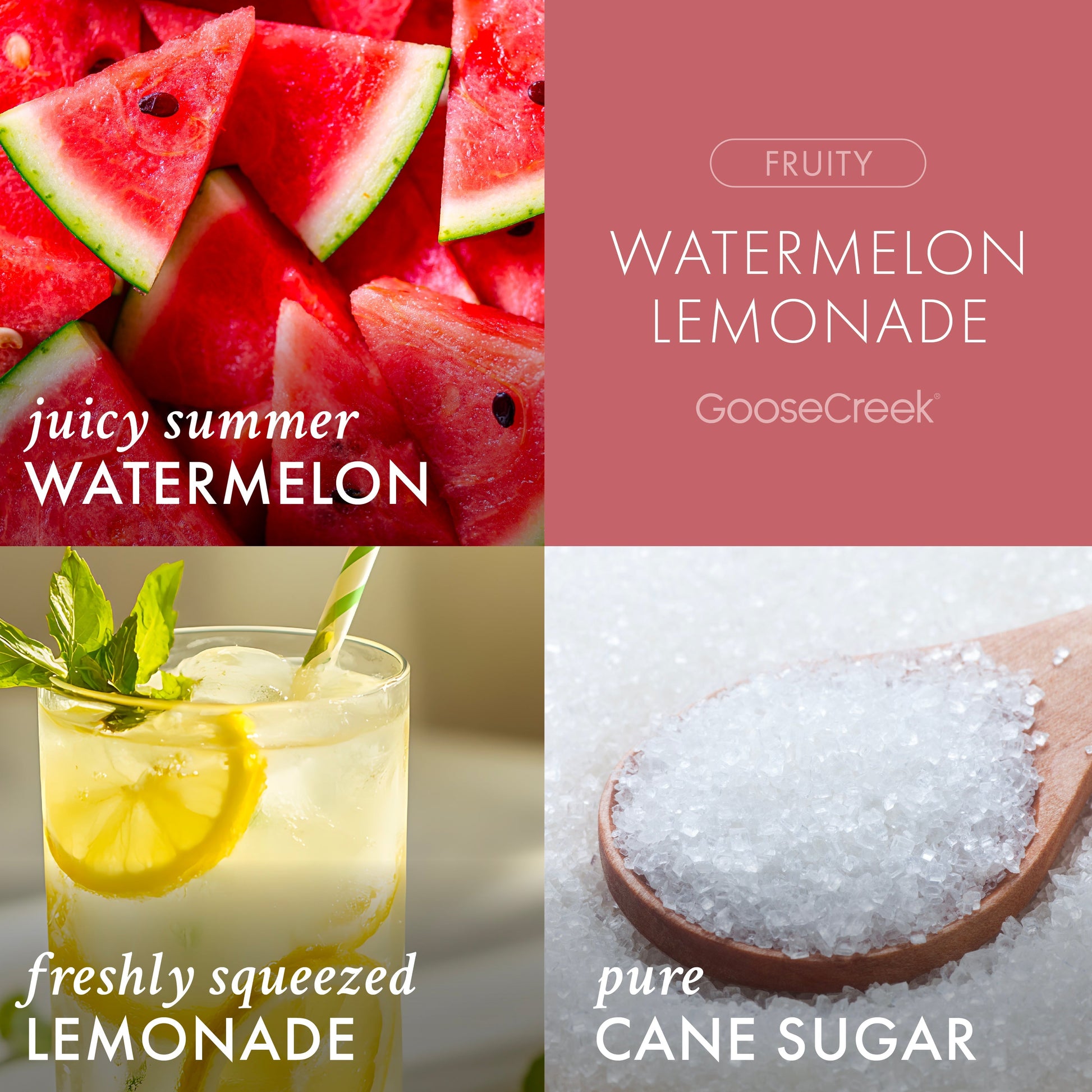 Watermelon Lemonade Odor Eliminating Wax Melt